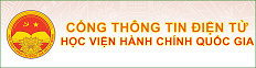 Cổng thông tin điện tử Học viện chính trị quốc gia Hồ Chí Minh